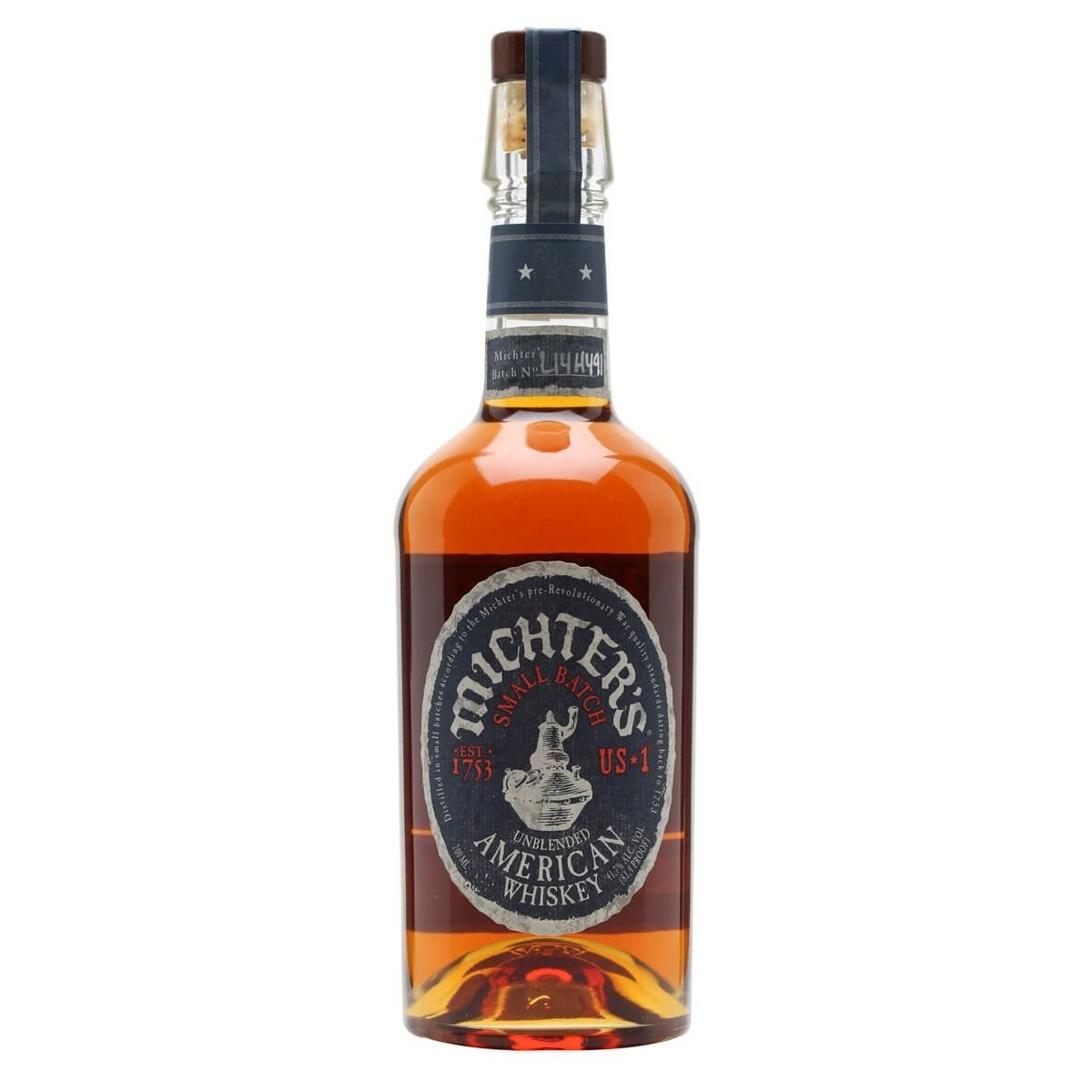 Michter's U.S. Number 1 Unblended American Whiskey Unblended Whiskey - Liquid Scout