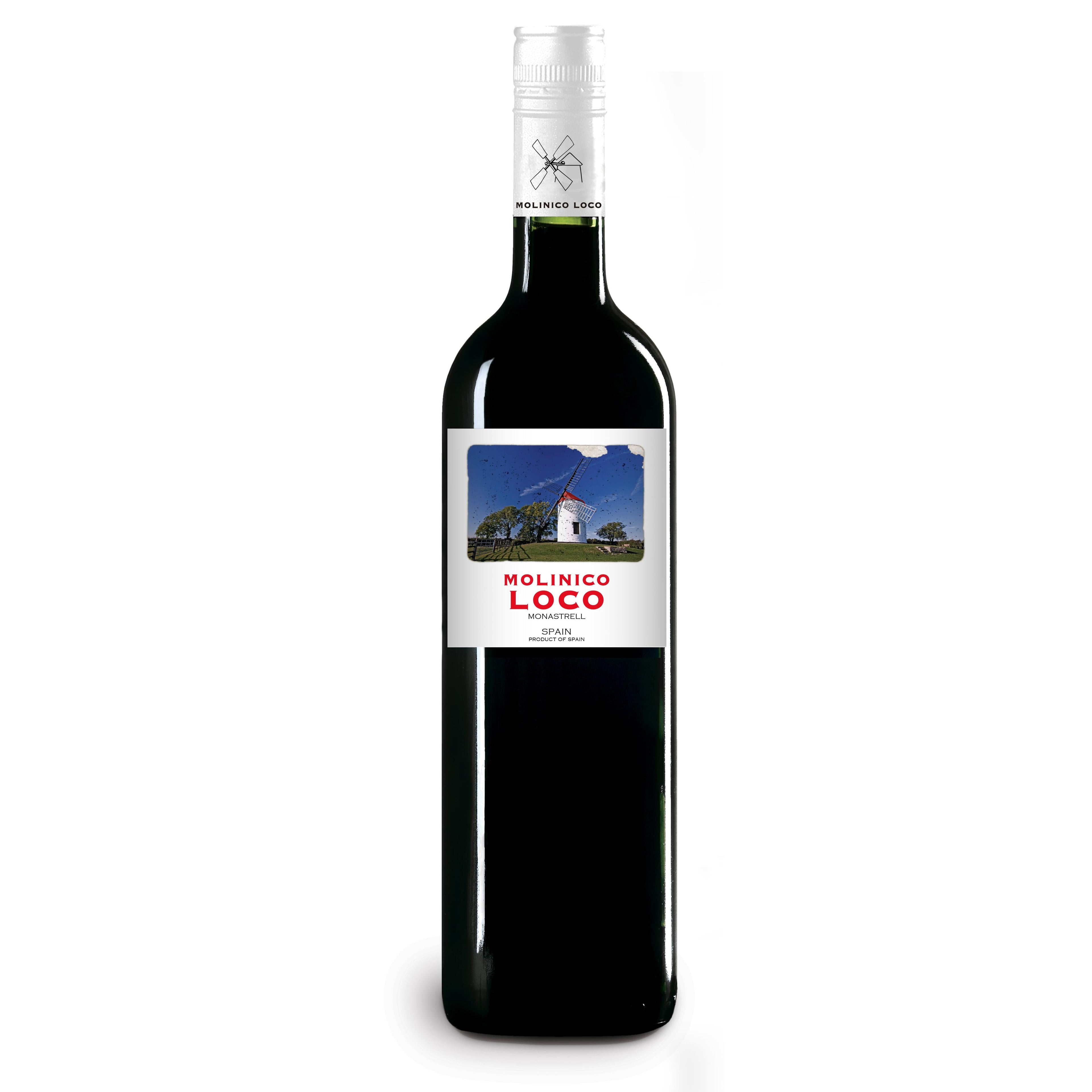 Molinico Loco Monastrell Red Wine - Liquid Scout