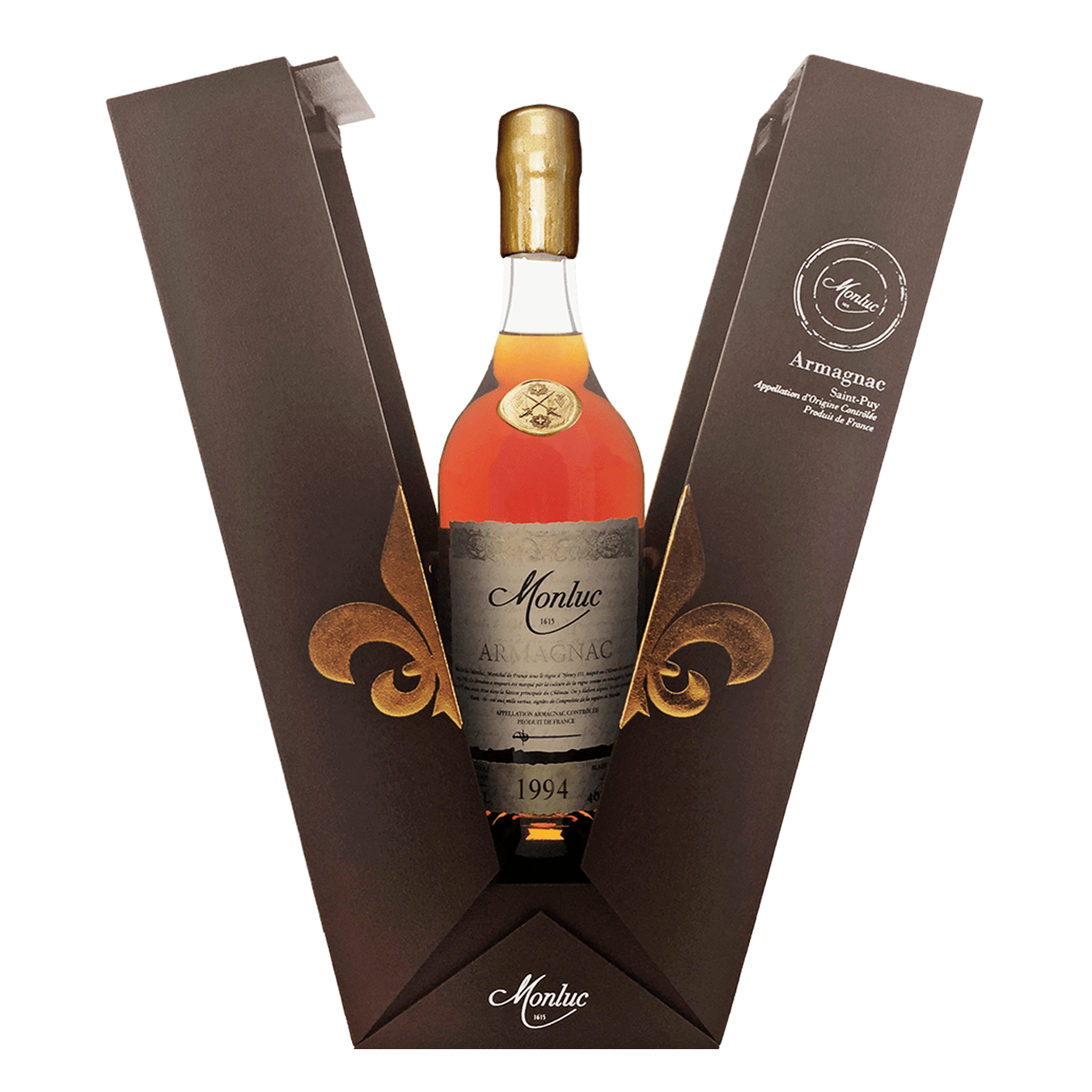 Monluc Armagnac 1994 30yr Anniversary Armagnac - Liquid Scout