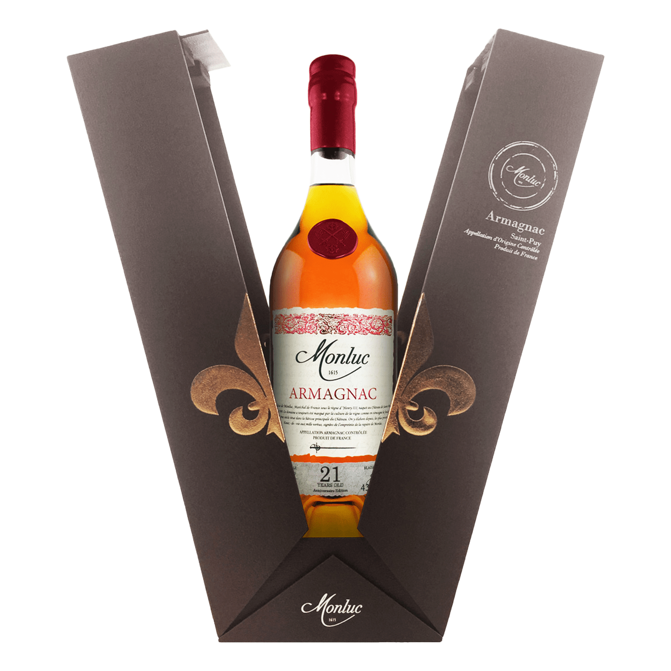 Monluc Armagnac 21 Year Old Armagnac - Liquid Scout