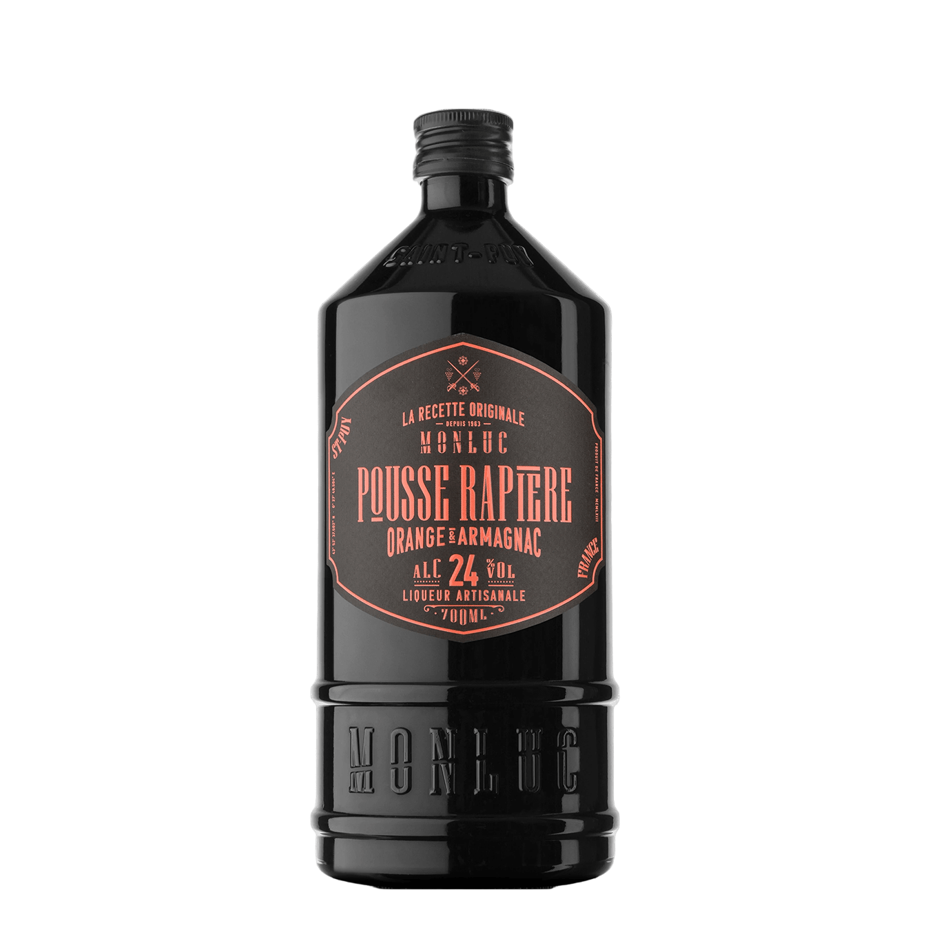 Monluc Pousse Rapiere Orange Armagnac Liqueur Armagnac Liqueur - Liquid Scout
