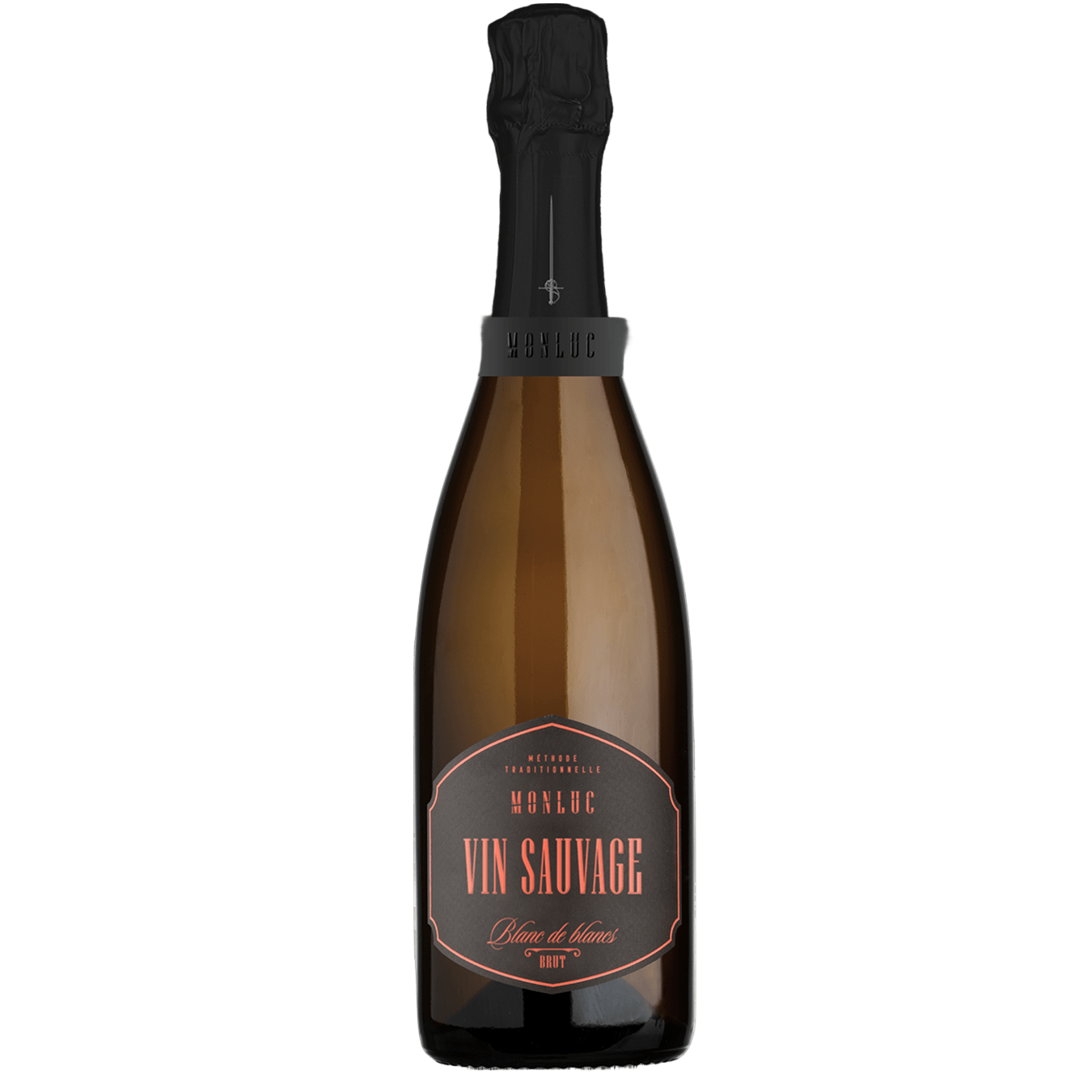 Monluc Vin Sauvage Sparkling Wine - Liquid Scout