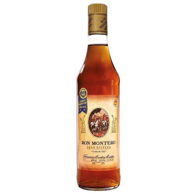 Montero Ron Gran Reserva Golden Rum - Liquid Scout