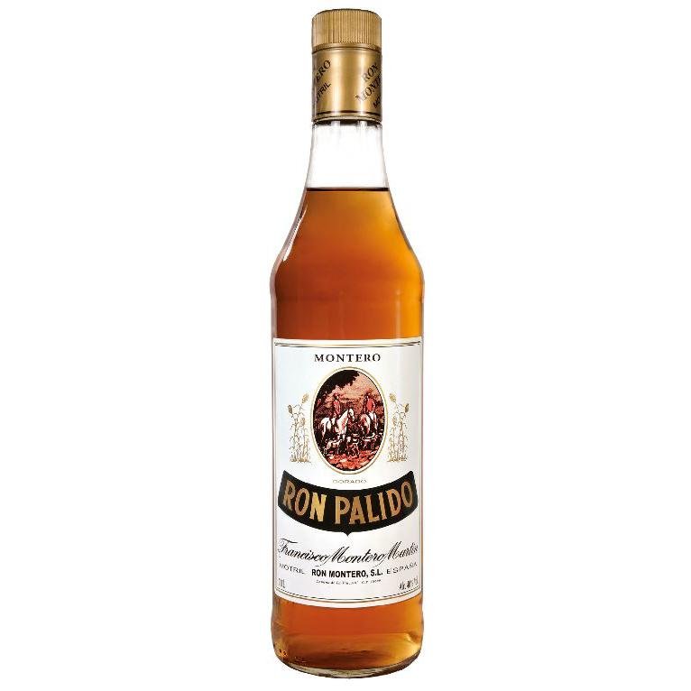 Montero Ron Palido 70 CL Golden Rum - Liquid Scout