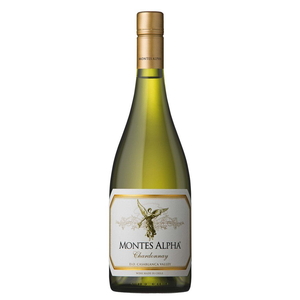 Montes Alpha Aconcagua Costa Chardonnay White Wine - Liquid Scout