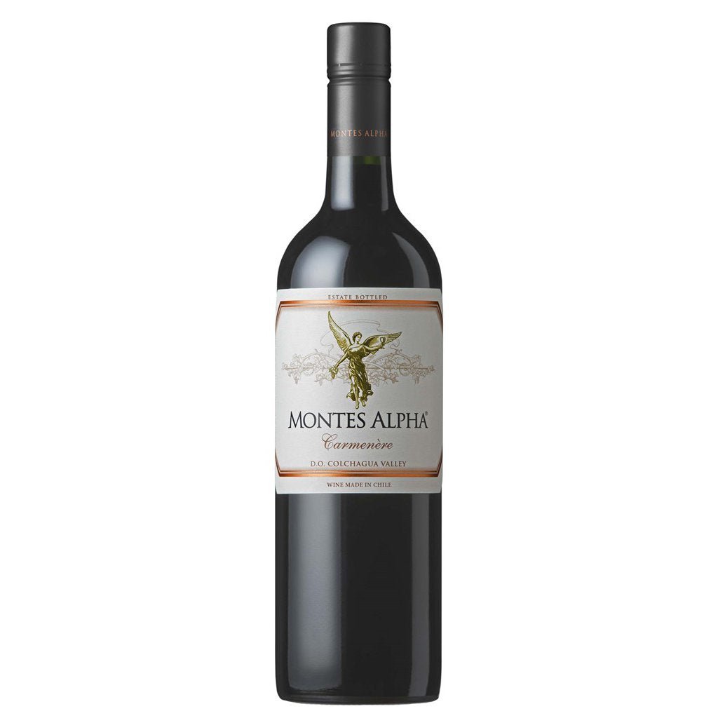 Montes Alpha Colchagua Carmenère Red Wine - Liquid Scout