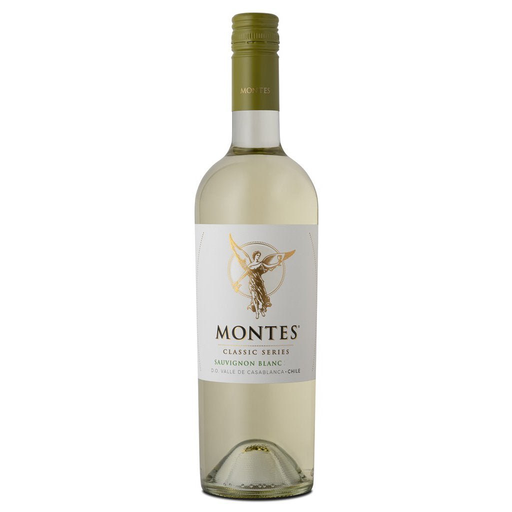 Montes Classic Series Casablanca Sauvignon Blanc White Wine - Liquid Scout
