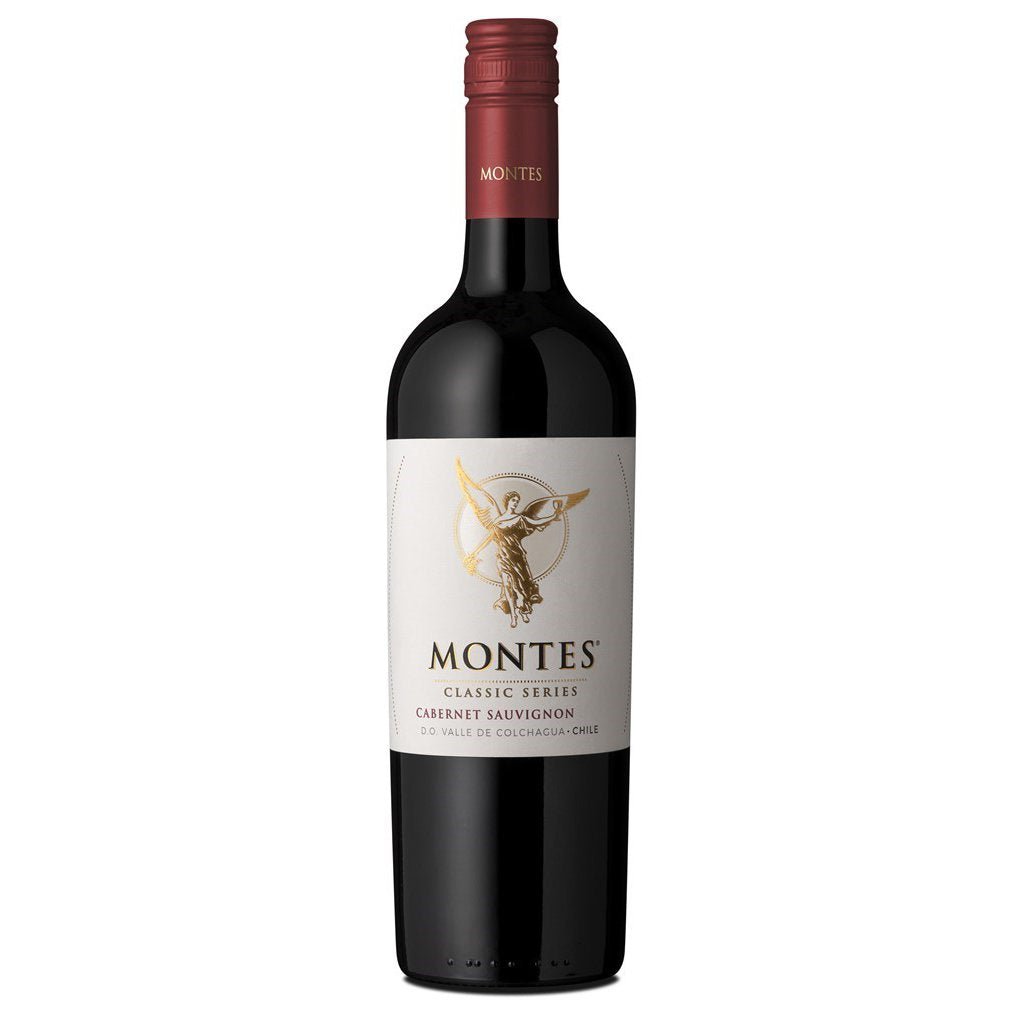 Montes Classic Series Colchagua Cabernet Sauvignon Red Wine - Liquid Scout