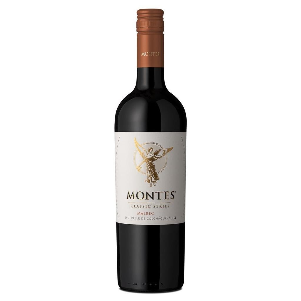 Montes Classic Series Colchagua Malbec Red Wine - Liquid Scout