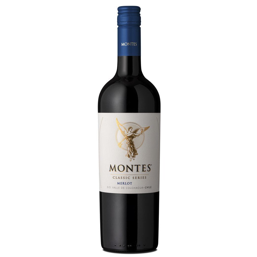 Montes Classic Series Colchagua Merlot Red Wine - Liquid Scout