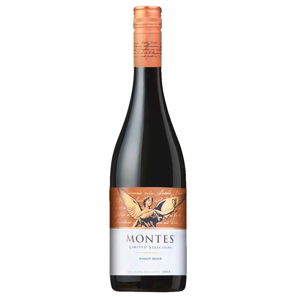 Montes Limited Selection Aconcagua Costa Pinot Noir Red Wine - Liquid Scout