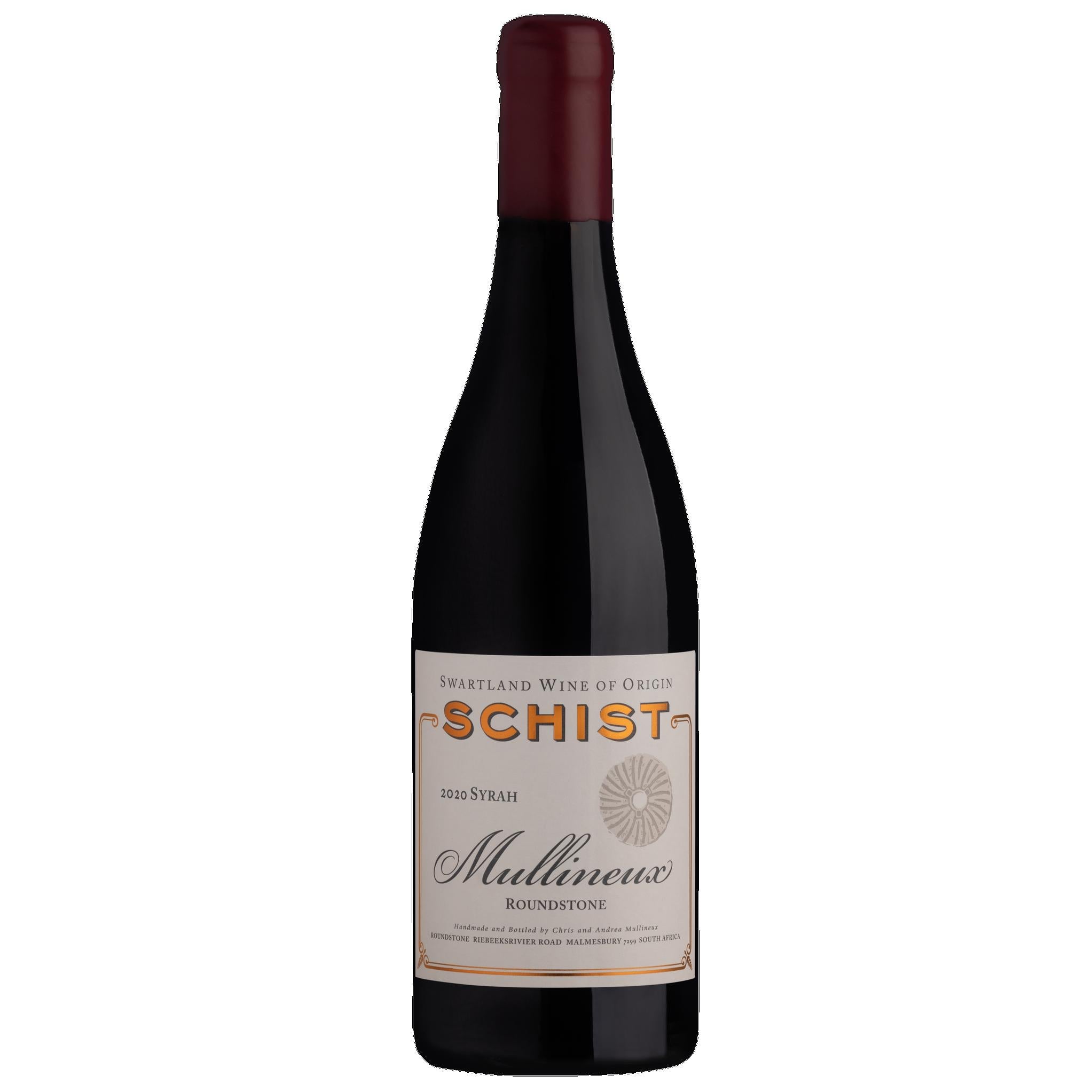 Mullineux Single Terroir Schist Swartland Syrah Red Wine - Liquid Scout