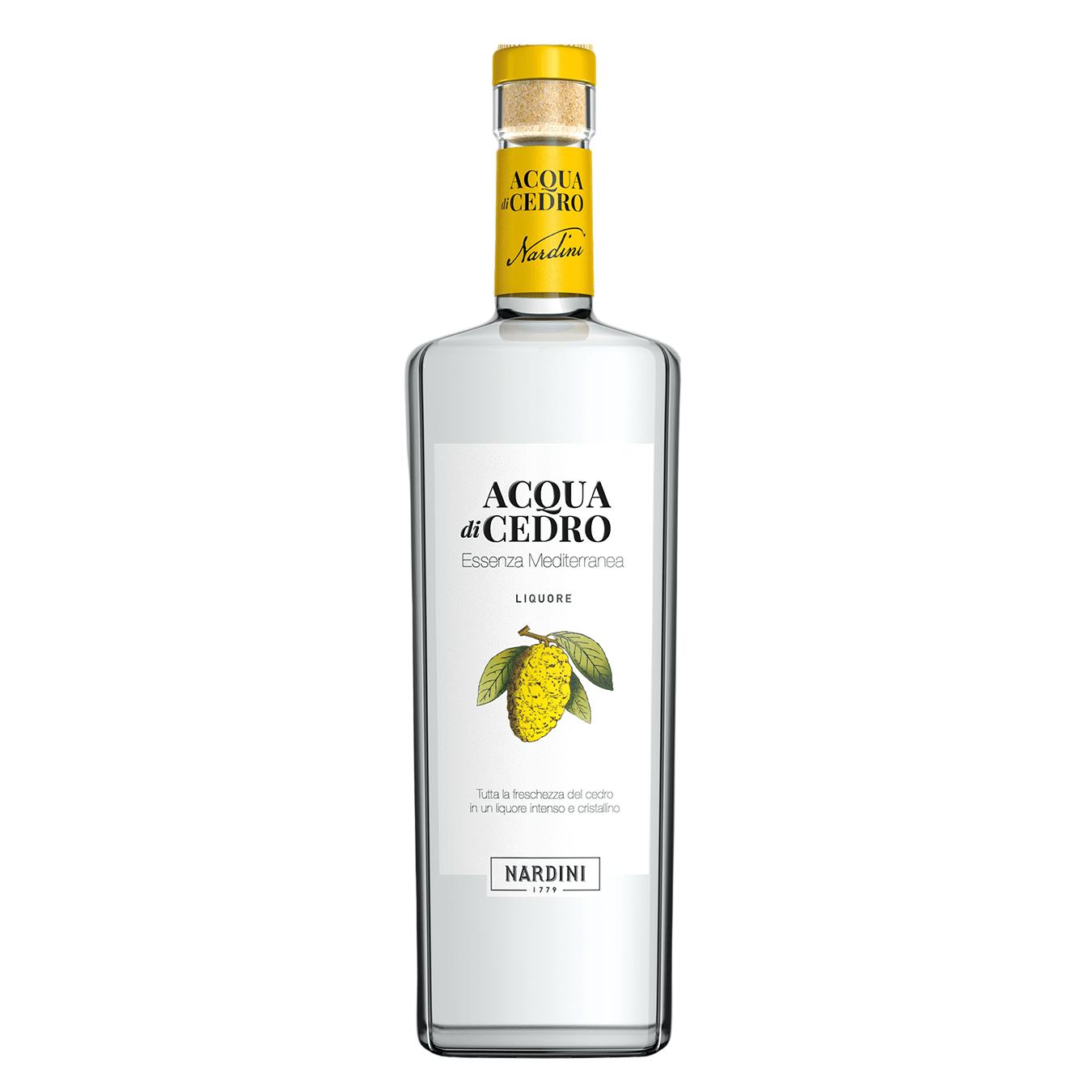 Nardini Acqua di Cedro Liqueur Fruit Liqueur - Liquid Scout
