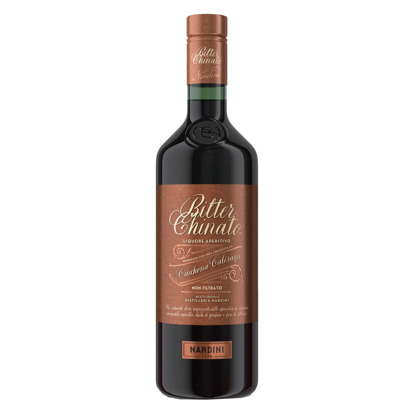 Nardini Bitter Chinato Liqueur Bitter Liqueur - Liquid Scout
