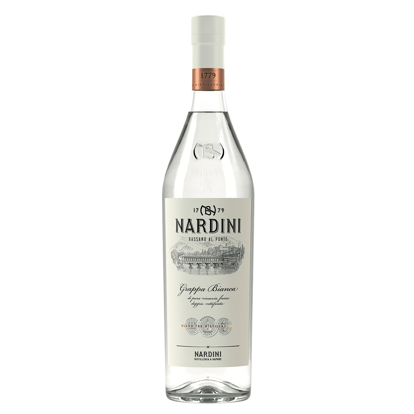 Nardini Grappa Bianca Grappa - Liquid Scout