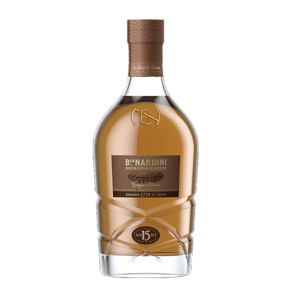 Nardini Grappa Riserva 15 Anni Grappa - Liquid Scout