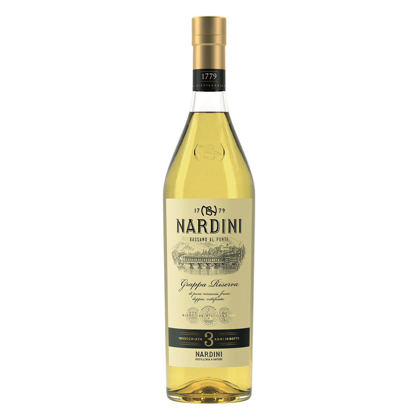 Nardini Grappa Riserva 3 Year Grappa - Liquid Scout