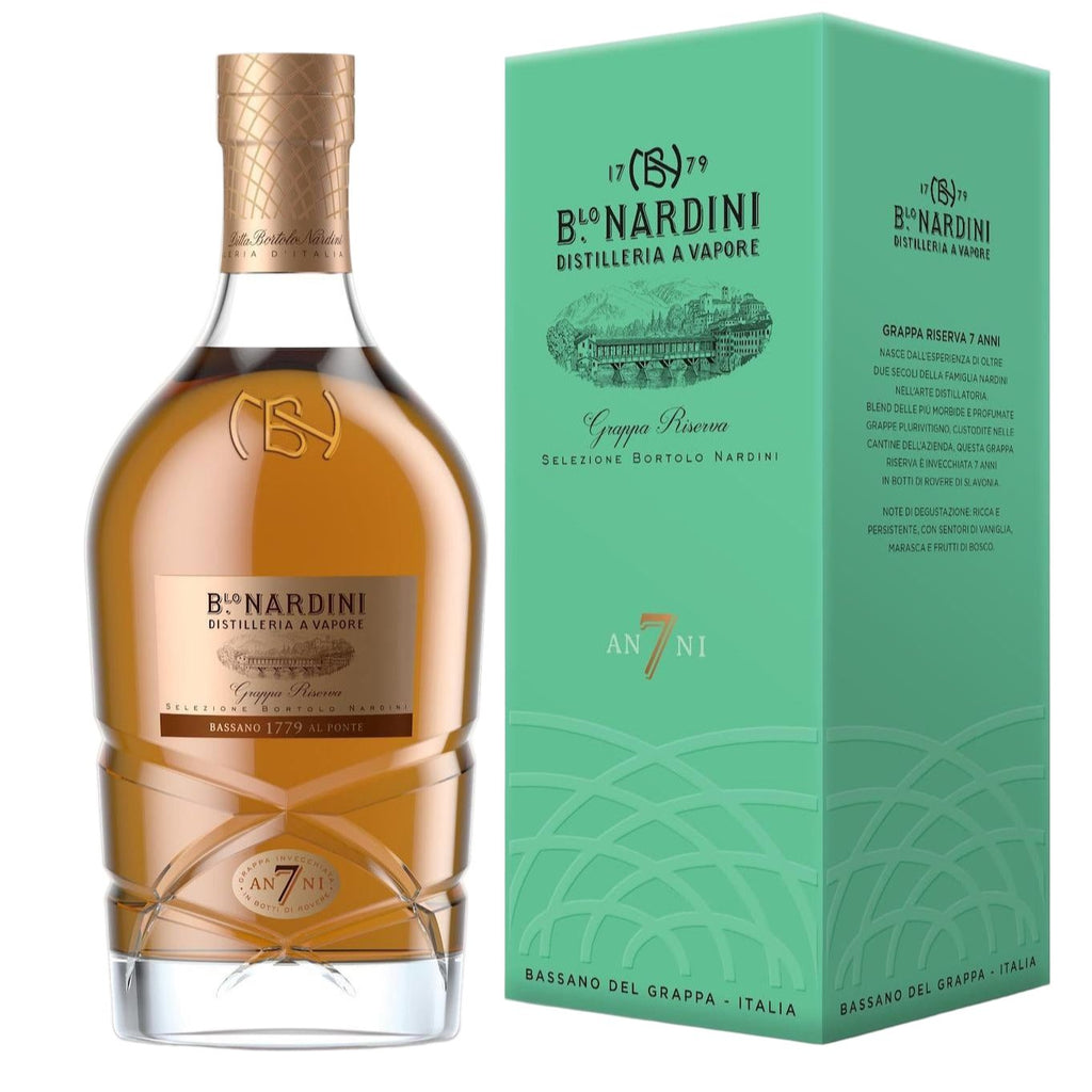 Nardini Grappa Riserva 7 Anni Grappa - Liquid Scout