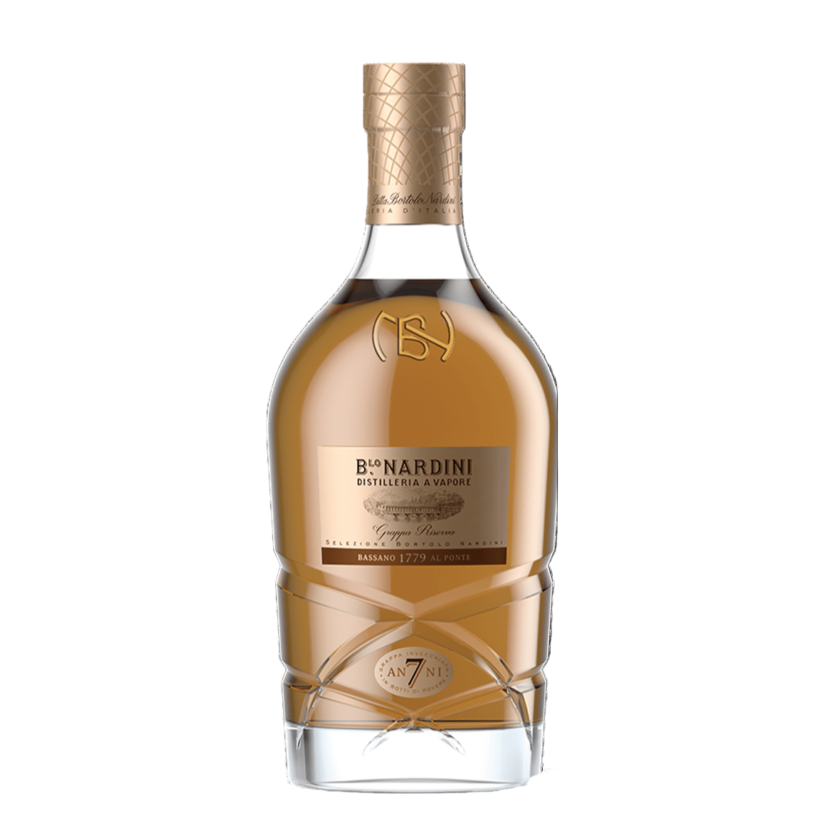 Nardini Grappa Riserva 7 Anni Grappa - Liquid Scout
