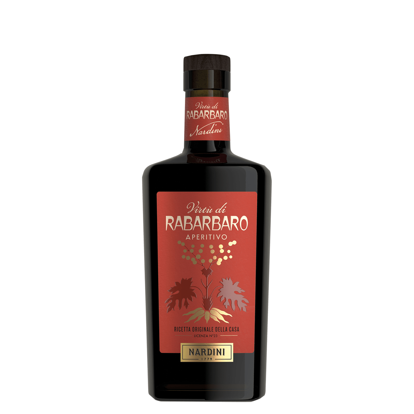 Nardini Rabarbaro Liqueur Fruit Liqueur - Liquid Scout