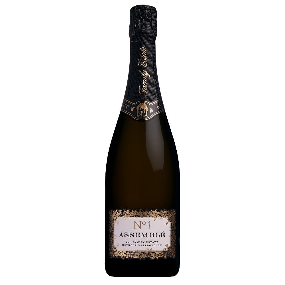 No.1 Family Estate Assemblé Brut Sparkling Wine - Liquid Scout