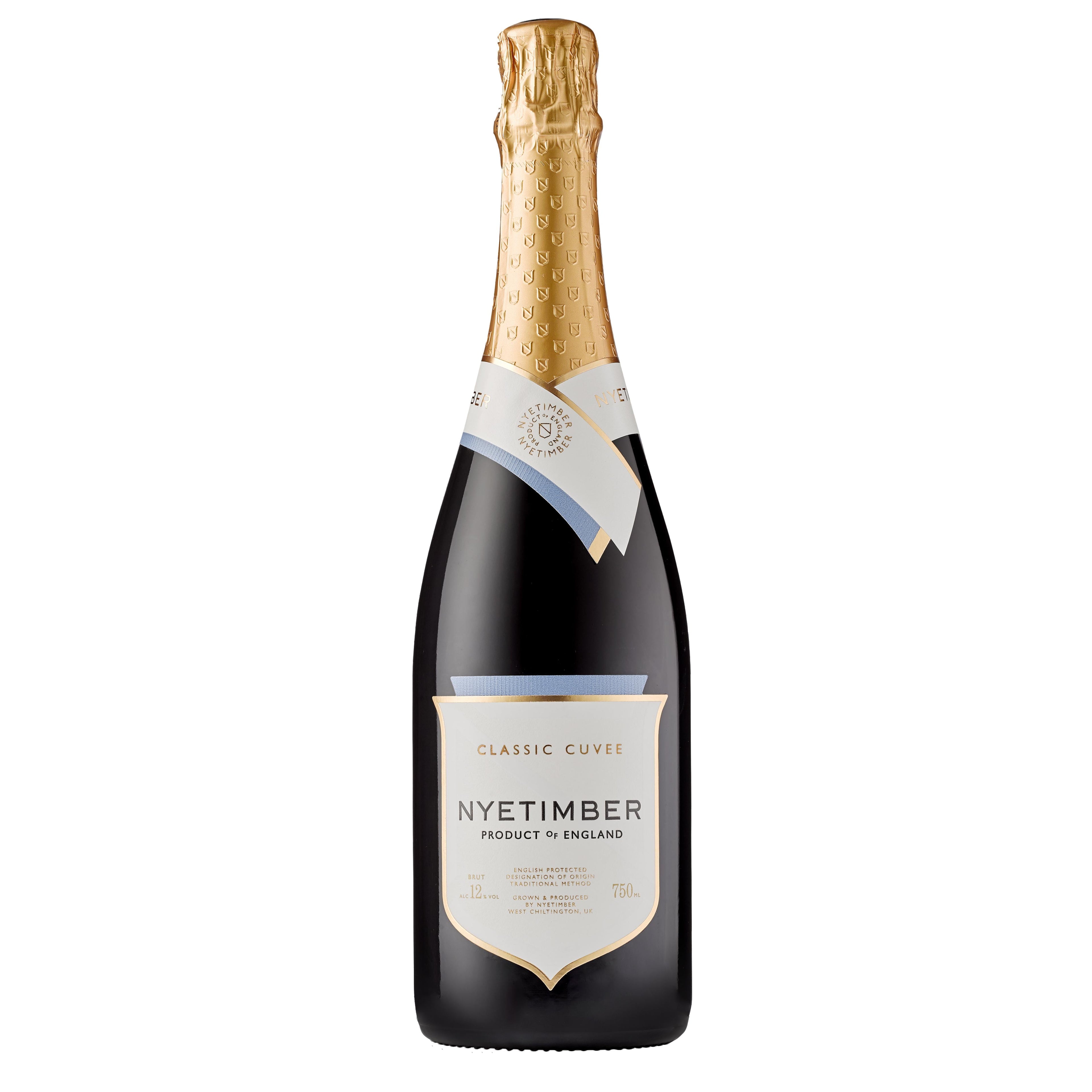 Nyetimber Classic Cuvée Multi Vintage Sparkling Wine - Liquid Scout