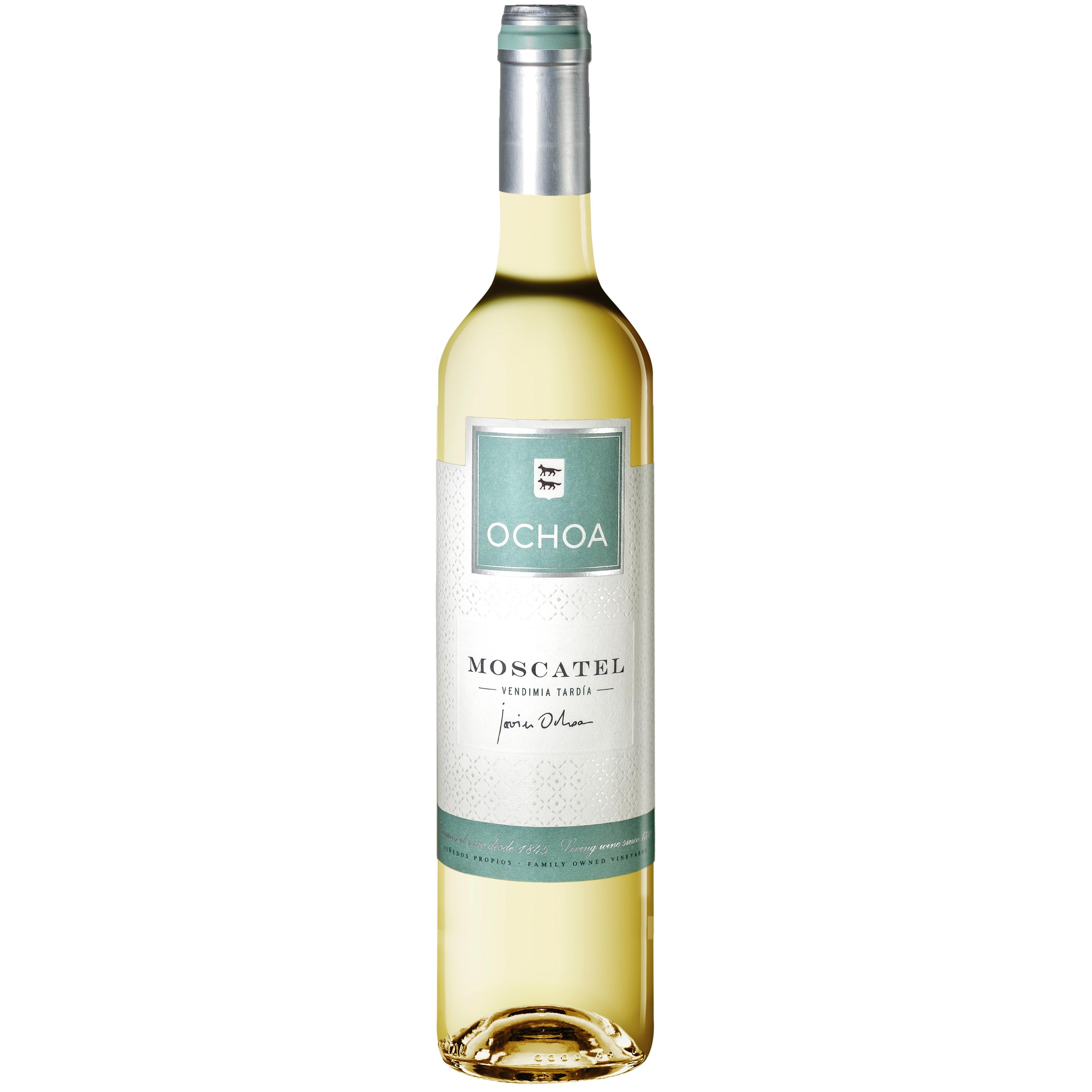 Ochoa Moscatel White Wine - Liquid Scout