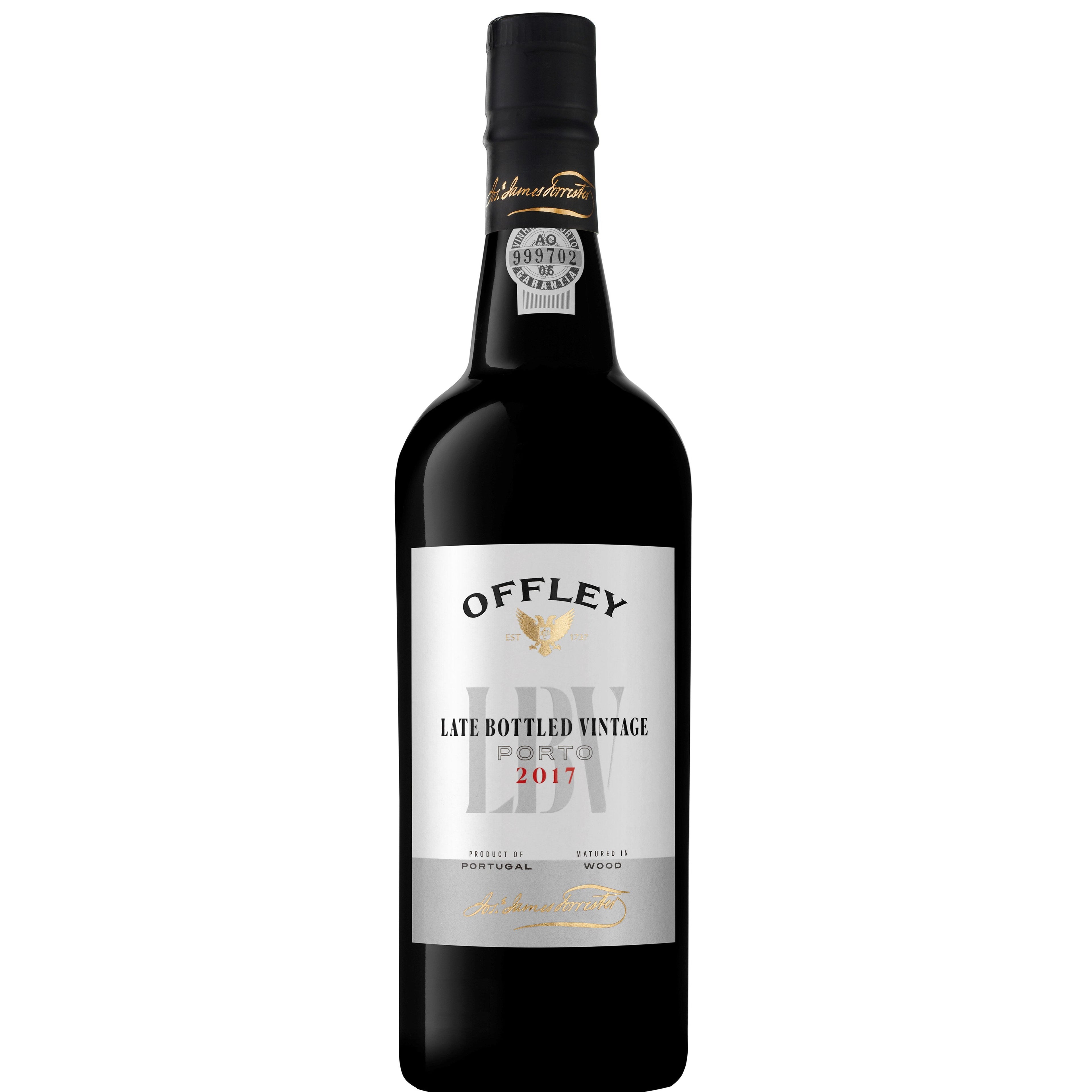 Offley Late Bottled Vintage Port (Gift Box) 2020 75 CL Port - Liquid Scout