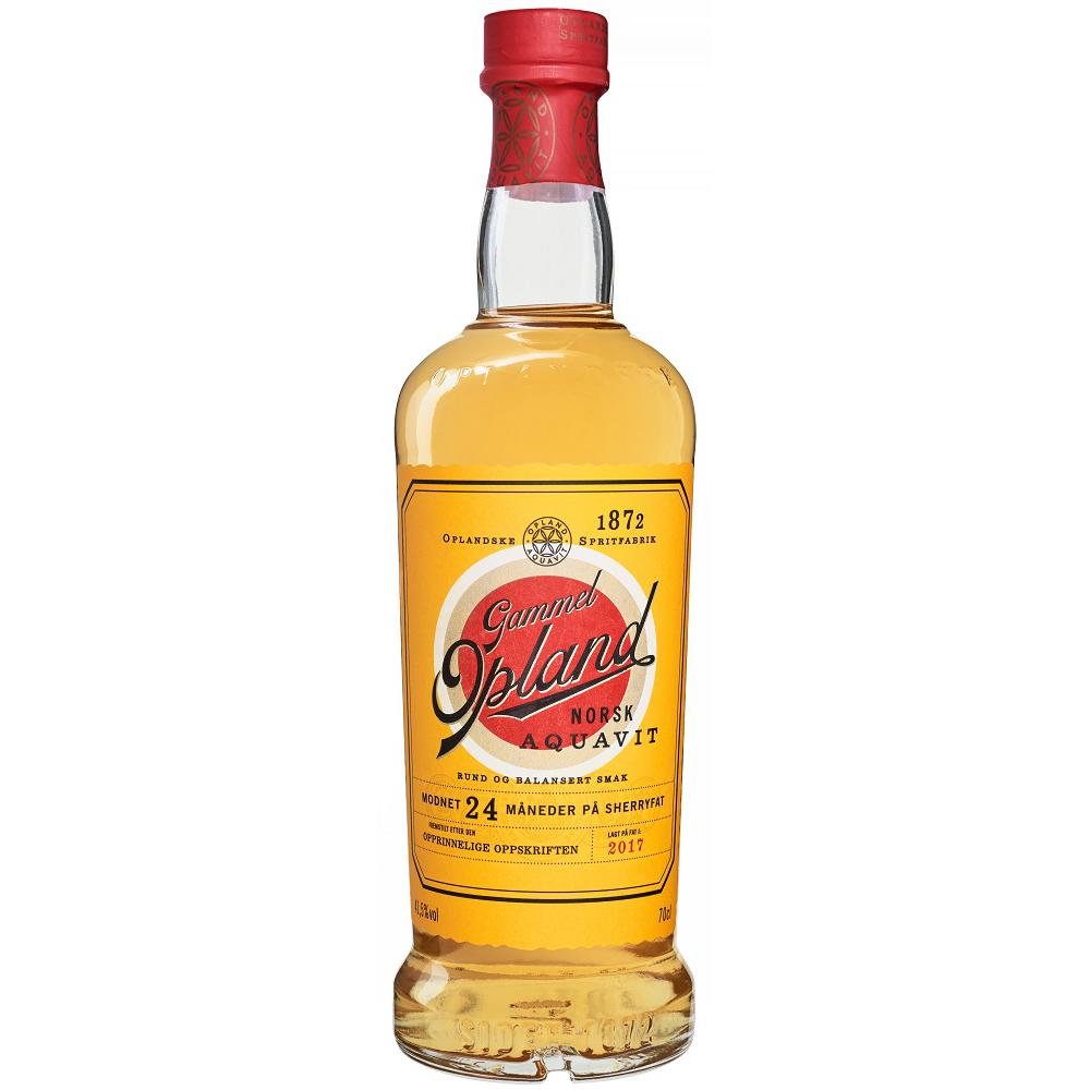 Opland Aquavit Akvavit - Liquid Scout