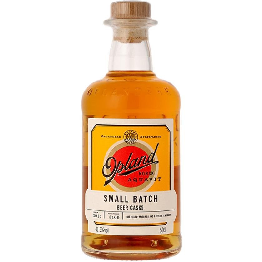 Opland Small Batch Beer Cask Aquavit Akvavit - Liquid Scout