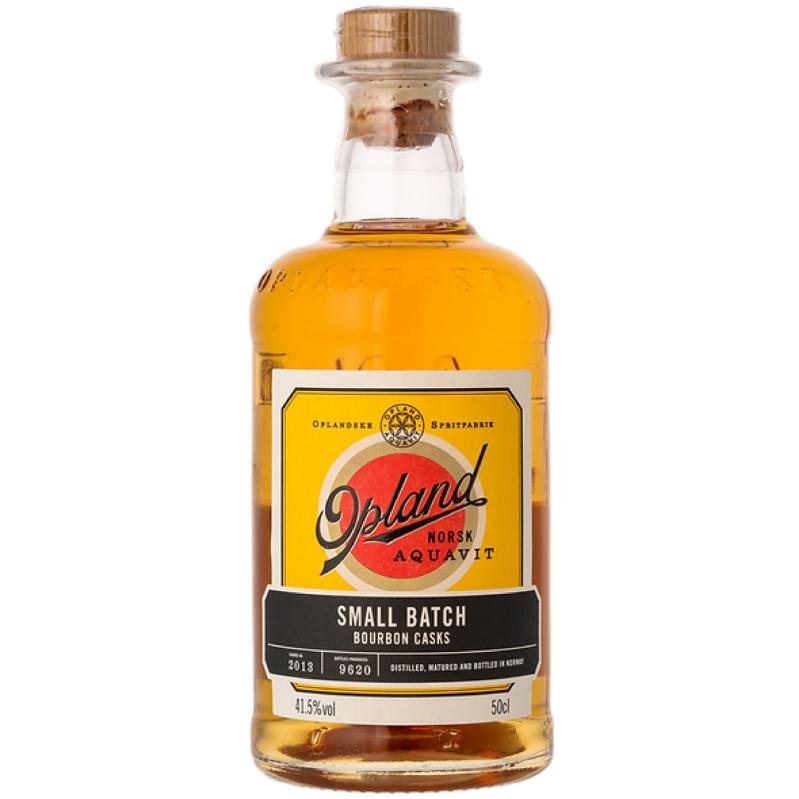 Opland Small Batch Bourbon Cask Aquavit Akvavit - Liquid Scout