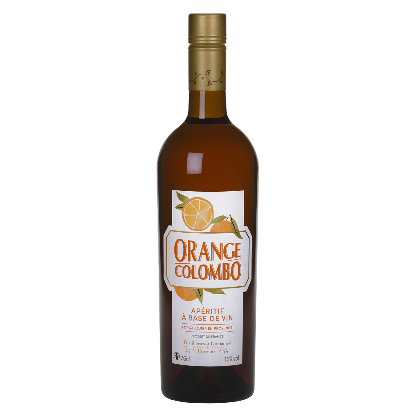 Orange Columbo Aperitif Fruit Liqueur - Liquid Scout