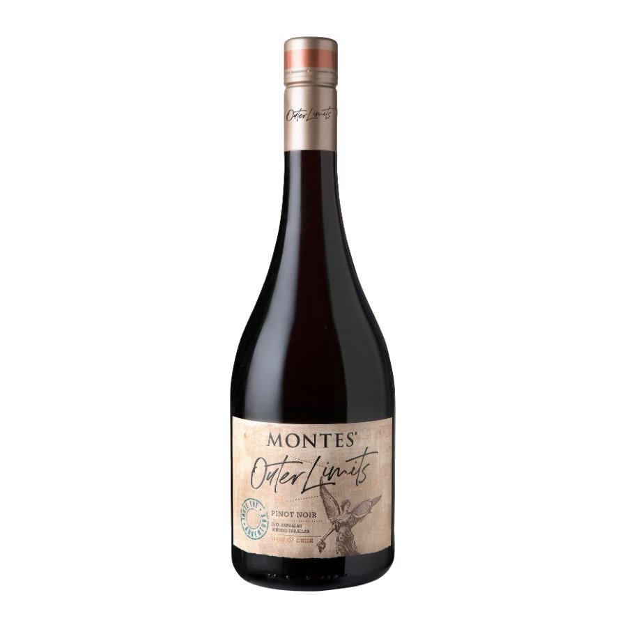Outer Limits by Montes Zapallar Pinot Noir Red Wine - Liquid Scout