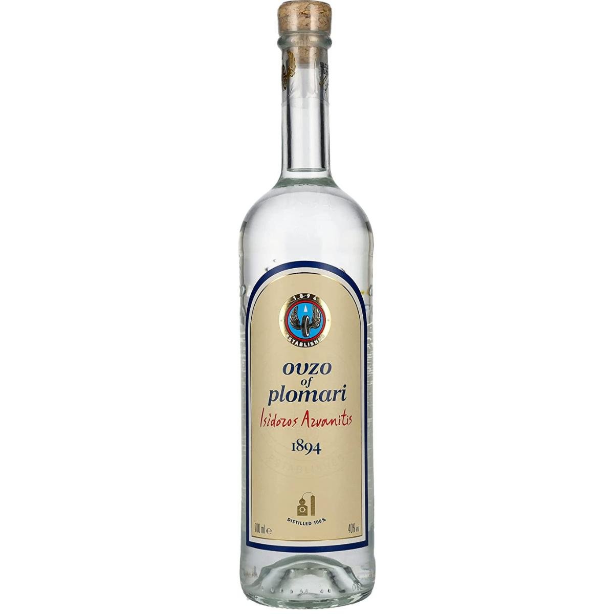 Ouzo of Plomari Isidoros Arvanitis Ouzo - Liquid Scout