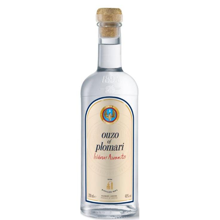 Ouzo of Plomari Isidoros Arvanitis Sample Size Ouzo - Liquid Scout