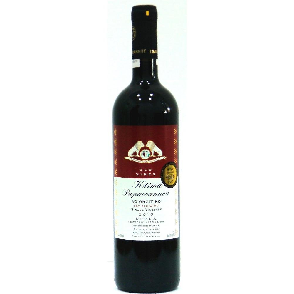 Papaioannou Old Vines Agiorgitko Red Wine - Liquid Scout