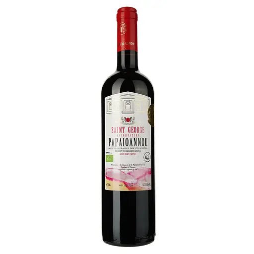 Papaioannou St George Agiorgitiko Red Wine - Liquid Scout