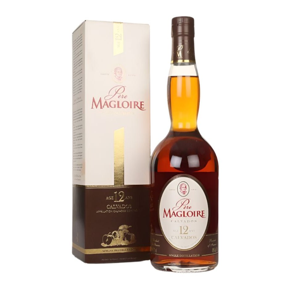 Pere Magloire AOC 12 Year Old Calvados (Gift Box) Calvados - Liquid Scout
