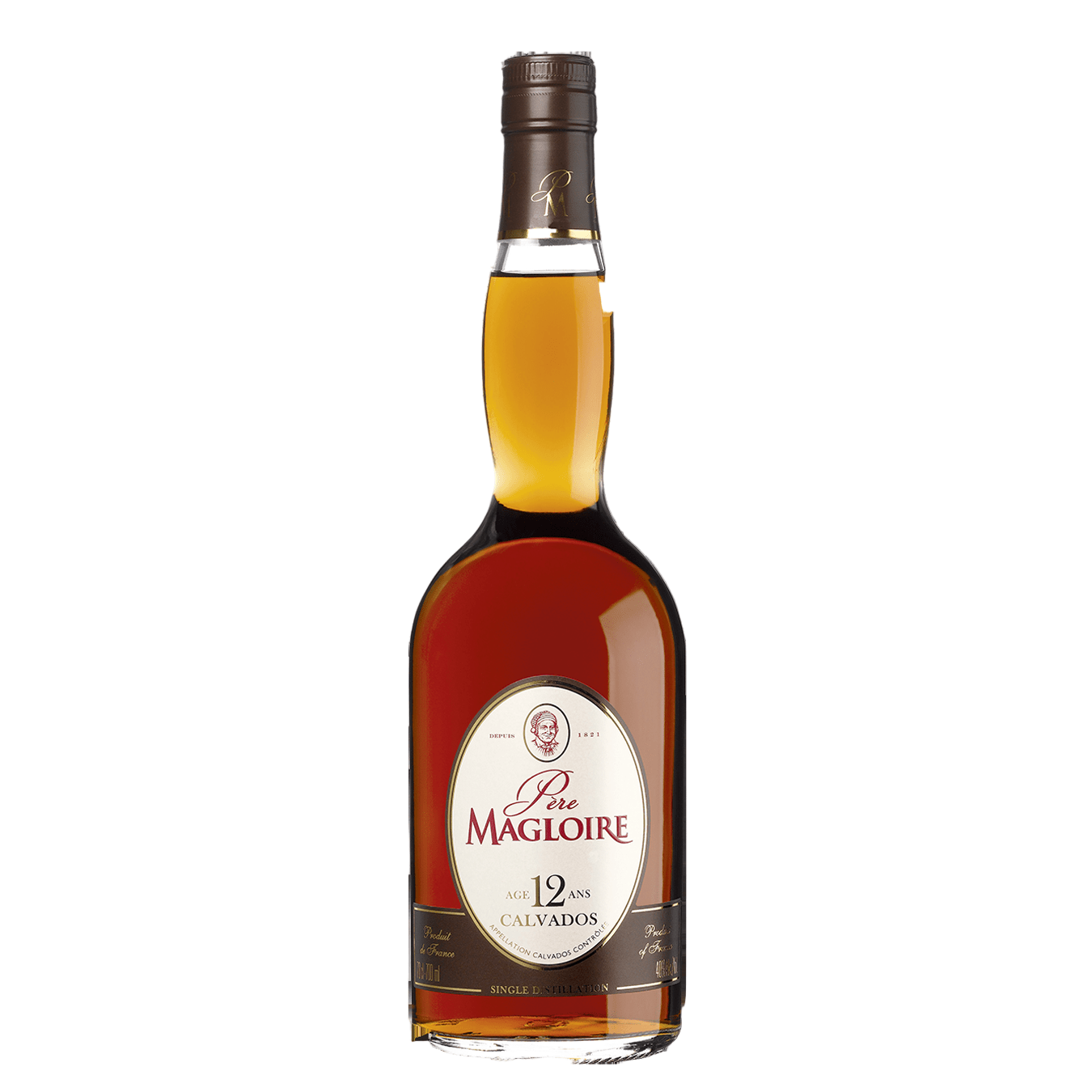 Pere Magloire AOC 12 Year Old Calvados (Gift Box) Calvados - Liquid Scout