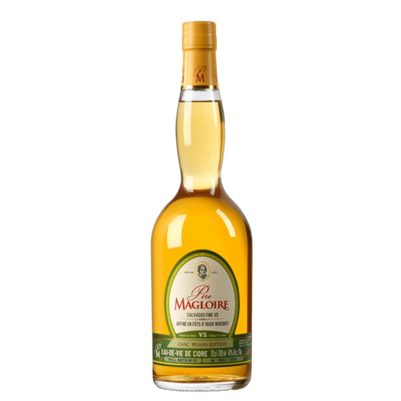 Pere Magloire Irish Whiskey Cask Finish Calvados - Liquid Scout
