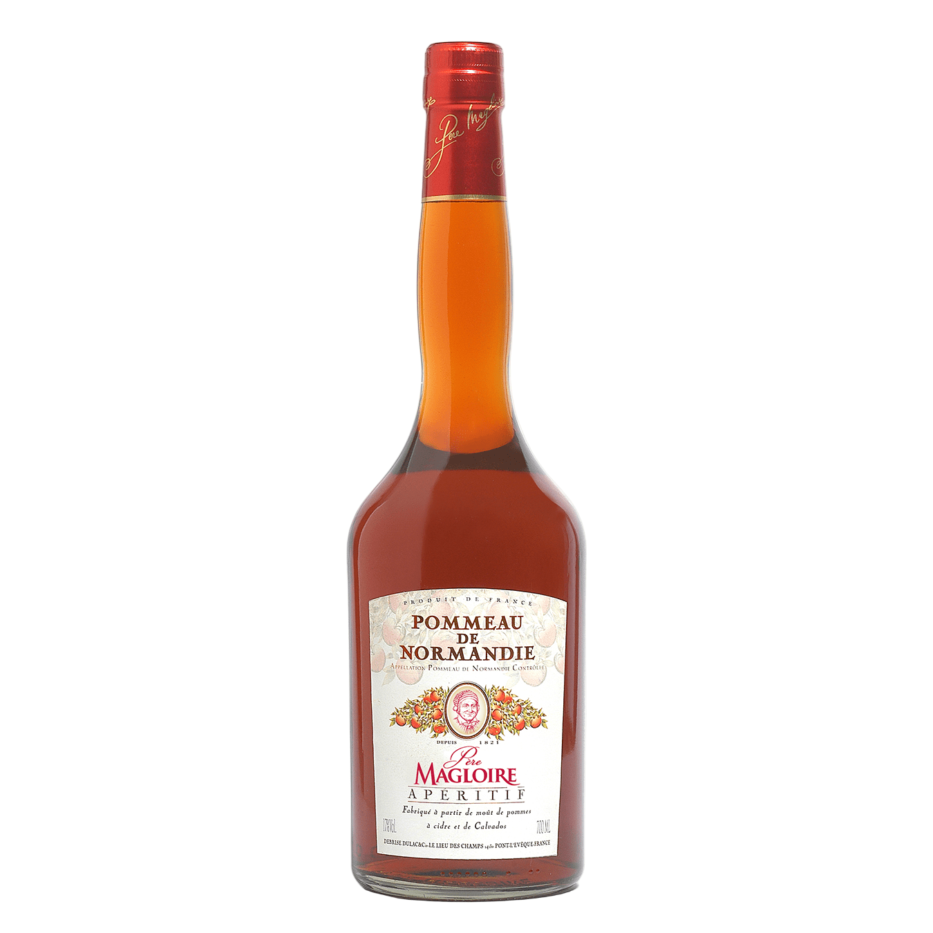 Pere Magloire Pommeau Vin de Liqueur - Liquid Scout