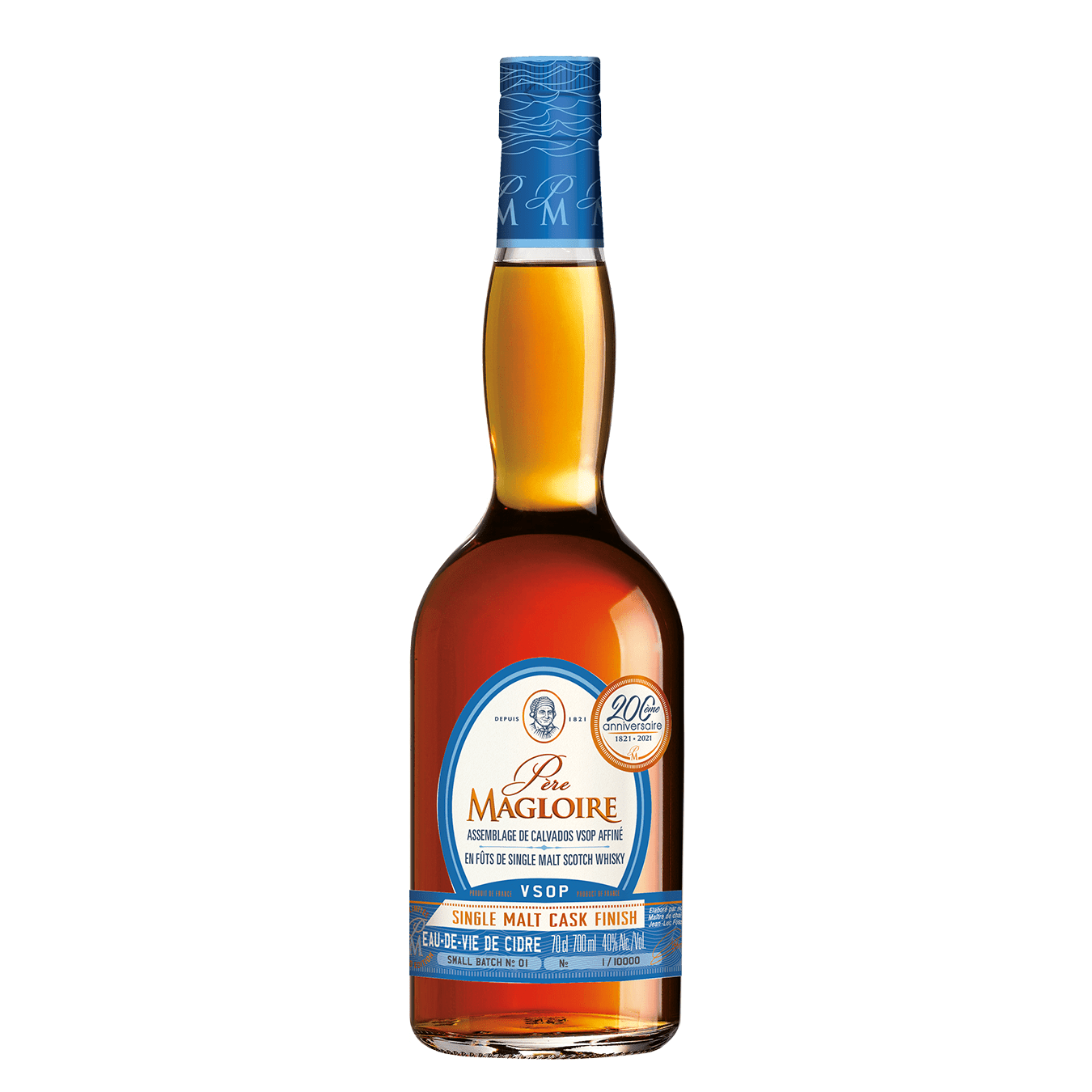 Pere Magloire VSOP Single Malt Cask Finish Calvados - Liquid Scout