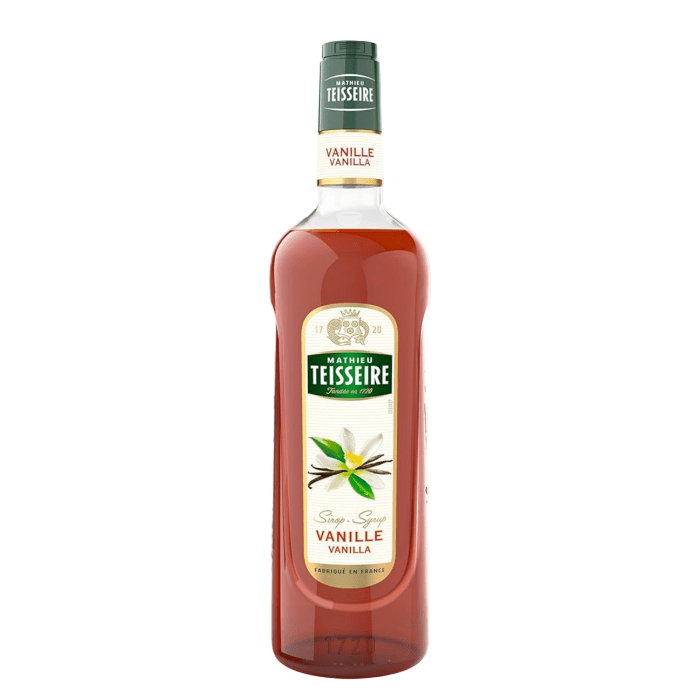 PET Mathieu Teisseire Vanille Cocktail Syrup (Vanilla) Syrup - Liquid Scout