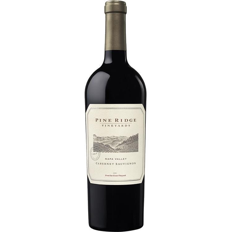 Pine Ridge Napa Valley Cabernet Sauvignon Red Wine - Liquid Scout