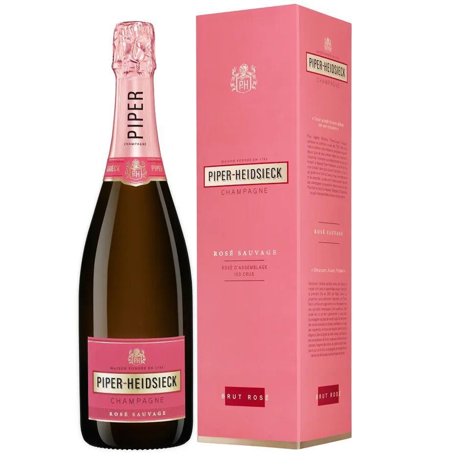 Piper - Heidsieck Rosé Sauvage Champagne Rosé - Liquid Scout