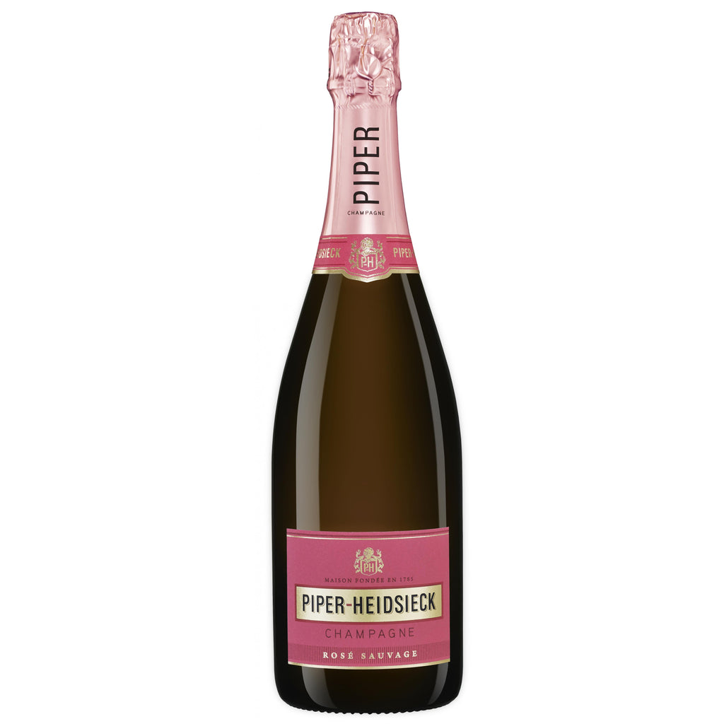 Piper - Heidsieck Rosé Sauvage Champagne Rosé - Liquid Scout