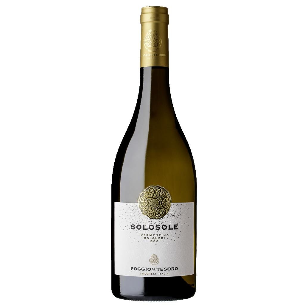 Poggio al Tesoro Solosole Vermentino White Wine - Liquid Scout