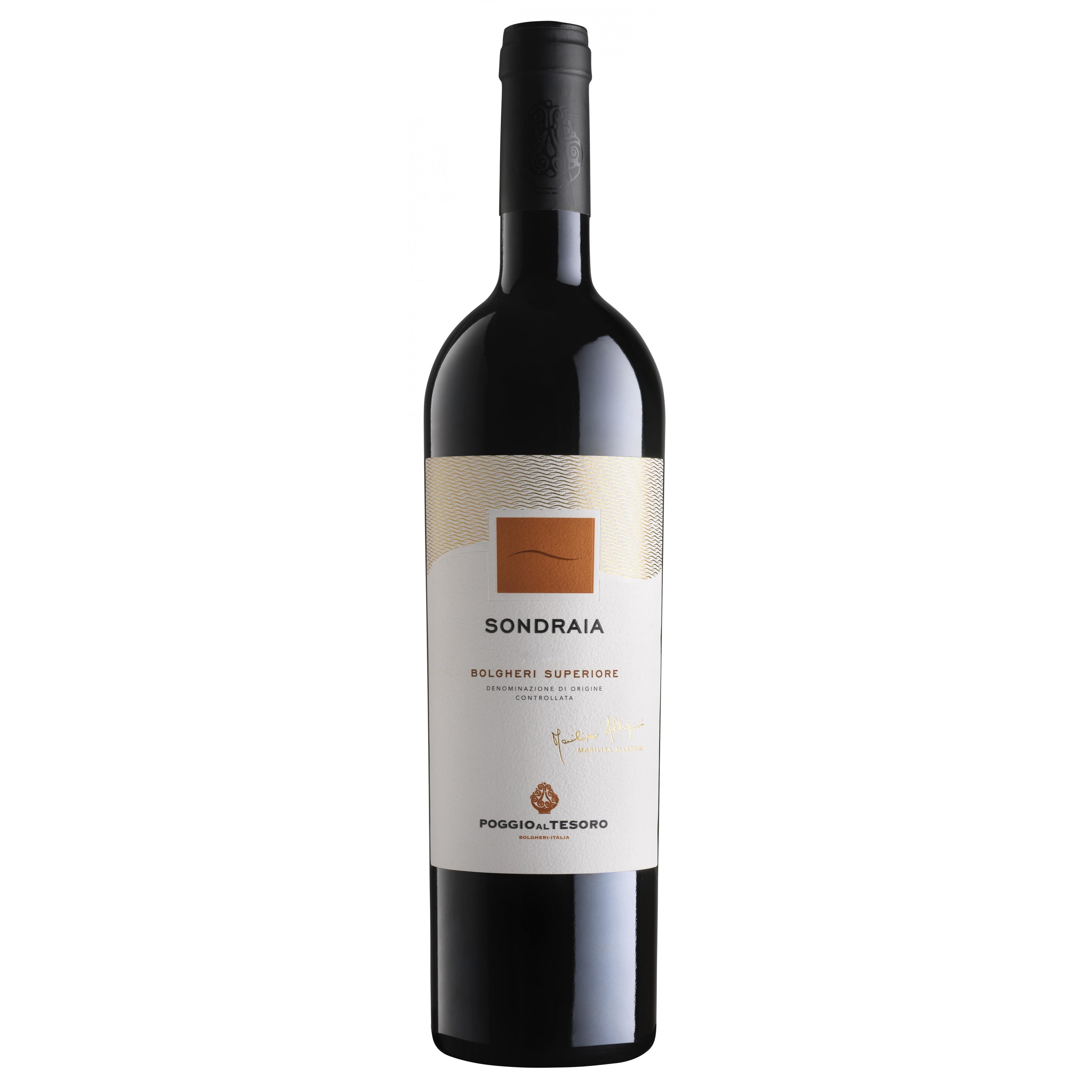 Poggio al Tesoro Sondraia Bolgheri Superiore Red Wine - Liquid Scout