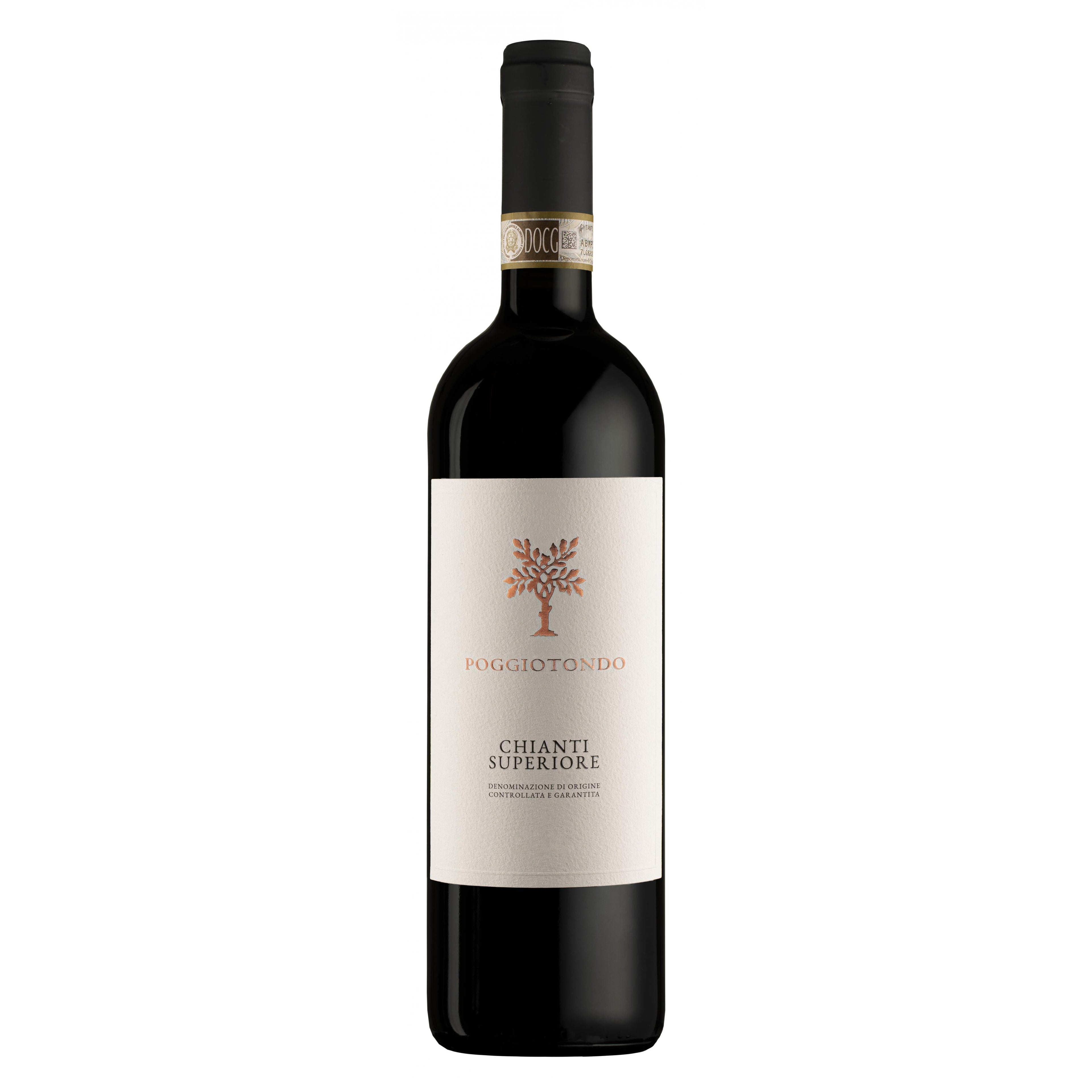 Poggiotondo Organic Chianti Superiore Red Wine - Liquid Scout