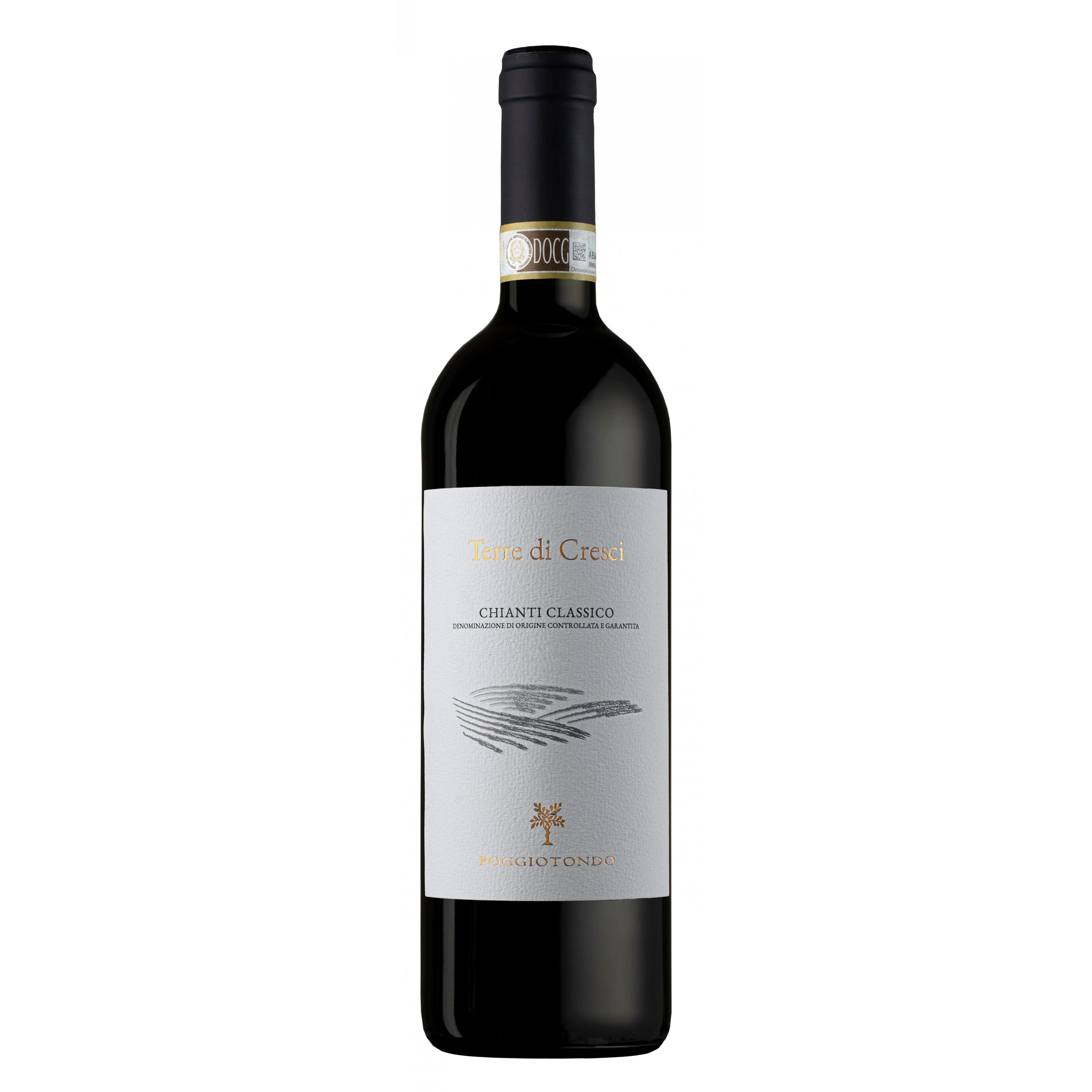 Poggiotondo Terre di Cresci Organic Chianti Classico Red Wine - Liquid Scout